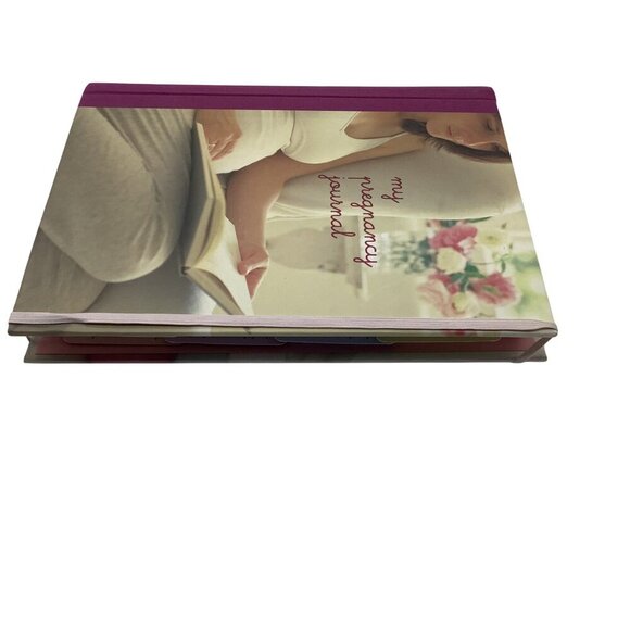 Pregnancy Journal With Elastic Closure & Weekly Progress Tracker 2003 - Picture 9 of 14